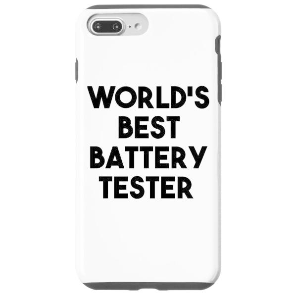 iPhone 7 Plus/8 Plus 世界最高のバッテリーテスター スマホケース