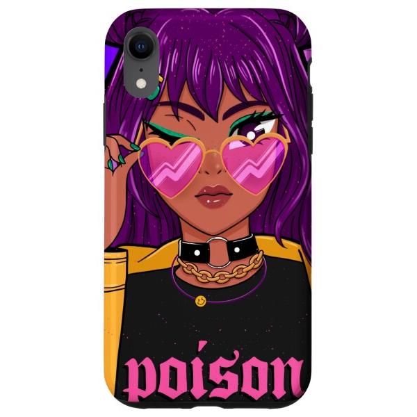 iPhone XR Anime Girl Japanese Aesthetic Design - C...