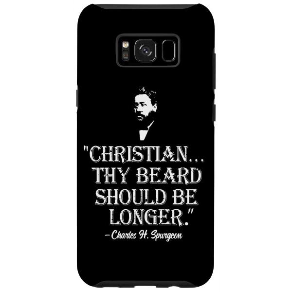 Galaxy S8+ Christian Thy Beard Should Be Longer Ch...