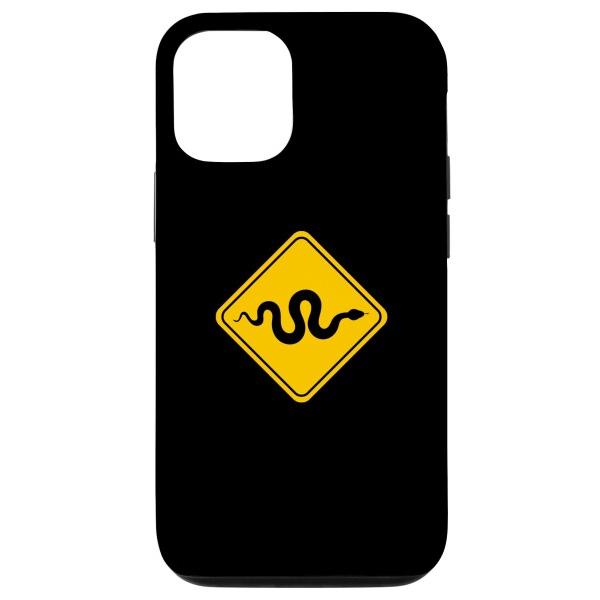 iPhone 12/12 Pro Snake Reptile Crossing Road Sign ...