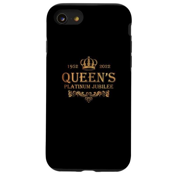 iPhone SE (2020) / 7 / 8 Queen&apos;s Platinum Jubilee ...