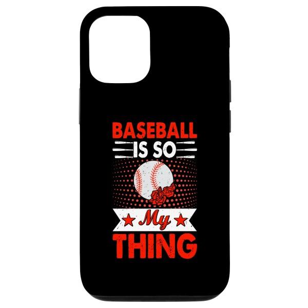 iPhone 12/12 Pro Baseball Is So My Thing スポーツ野球選手 ...