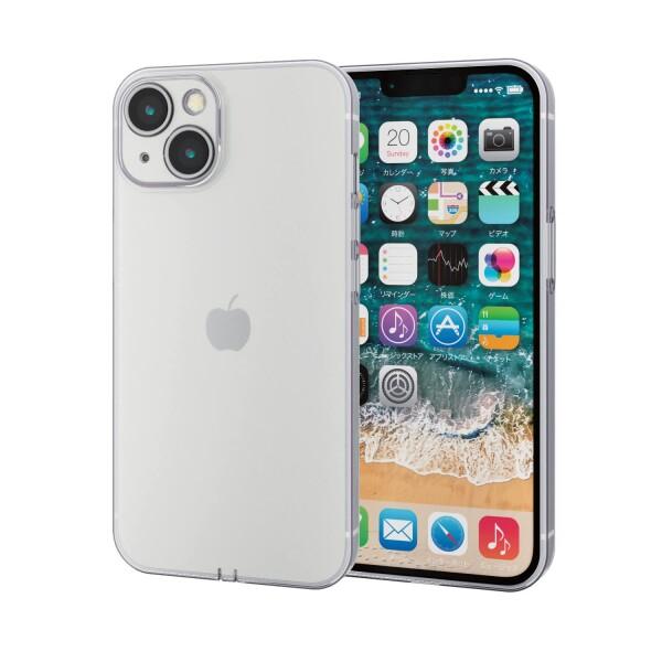 エレコム iPhone14 ケース カバー 極限保護 カメラ保護付き カメラレンズ周りまで保護 ソフ
