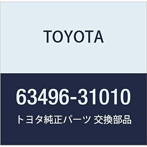 TOYOTA (トヨタ) 純正部品 ルーフラックレッグ カバー CTR LH クラウン/クラウン マ...