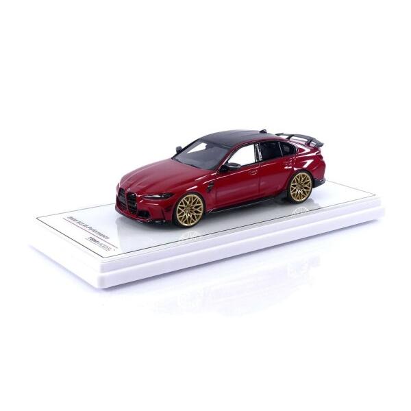 TSM MODEL 1/43 BMW M3 Mパフォーマンス (G80) トロントレッドメタリック ...