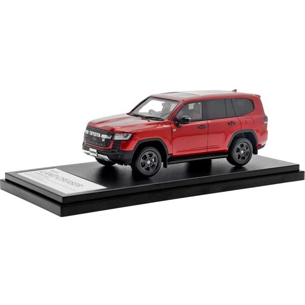 Hi Story 1/43 トヨタ LAND CRUISER GR SPORT (2021) ダーク...