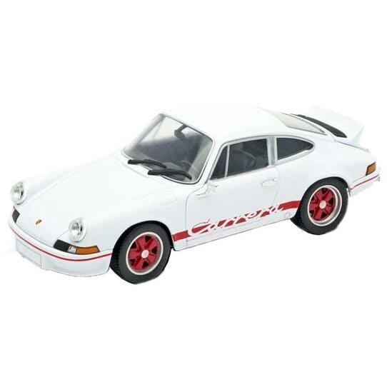 京商(Kyosyo) WELLY 1/24 ポルシェ 911 カレラ RS 2.7 ホワイト 完成品