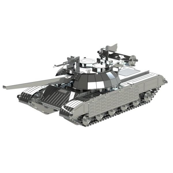 メタルタイムワークショップ ノンスケール ブラート T-64B 金属製精密キット MTW059