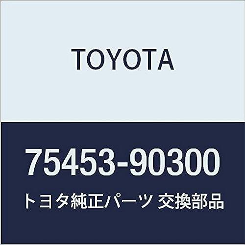 TOYOTA 純正部品 リヤネームプレート NO.5 品番75453-90300 (トヨタ)