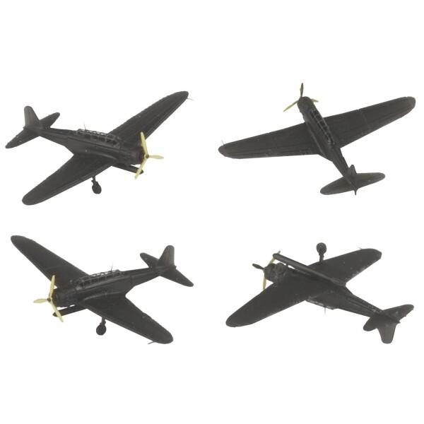 シードホビー 1/700 第2次世界大戦 日本海軍 九七式艦上攻撃機 6機セット 3Dプリンター製 ...