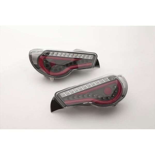 86 テールランプ LEDライトバー ブラック ZN6 2012~ 流れるウィンカー SONAR(ソ...