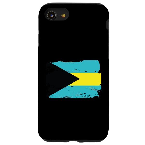 iPhone SE (2020) / 7 / 8 公式バハマ国旗バハマ国プライド スマホケース