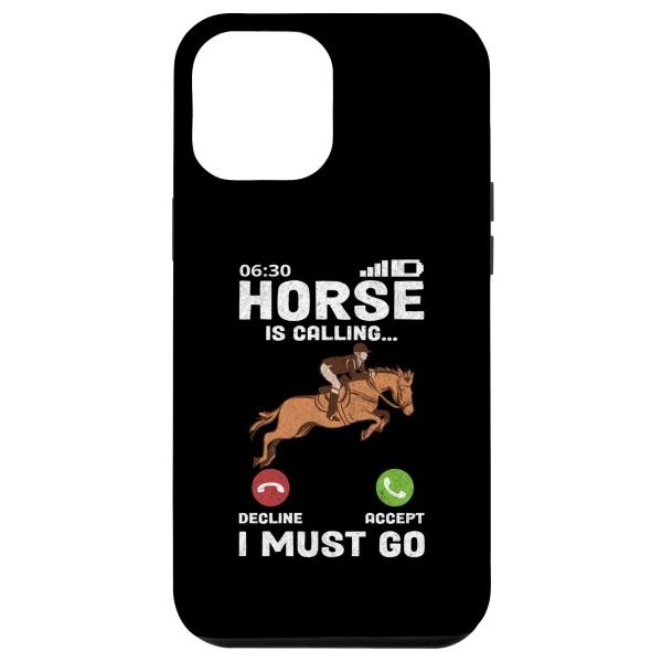 iPhone 14 Plus Horse Is Calling I Must Go おもしろライディ...