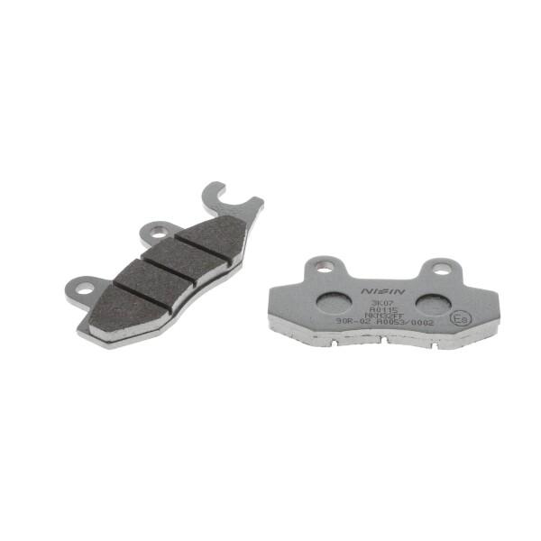 ニッシン Nissin ブランド ブレーキパッド BRAKE PAD プレミアムパッド セミメタル ...