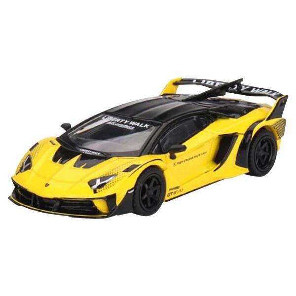 TrueScale Miniatures MINI GT 1/64 LB-Silhouette WO...