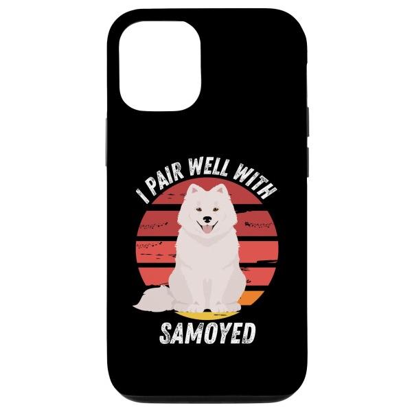 iPhone 14 ヴィンテージ サモエド I pair Well With Samoyed Dog...