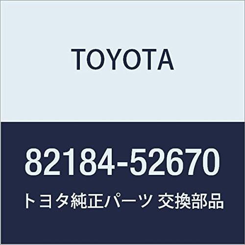 TOYOTA (トヨタ) 純正部品 バックドア ワイヤ NO.1 ポルテ/SPADE 品番82184...
