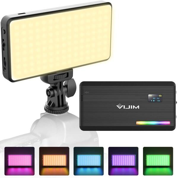 VIJIM VL196 RGB LEDビデオライト