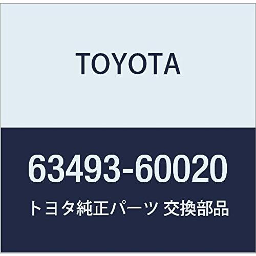 TOYOTA (トヨタ) 純正部品 ルーフラックレッグ カバー RR RH ランドクルーザー PRA...