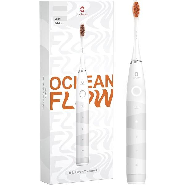 Oclean Flow 電動歯ブラシ 180日間 バッテリー IPX7防水 5モード操作 音波式 リ...
