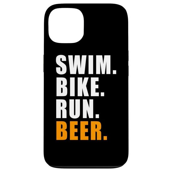 iPhone 13 SWIM BIKE RUN スイム バイク ラン ビール トライアスロン トライ...