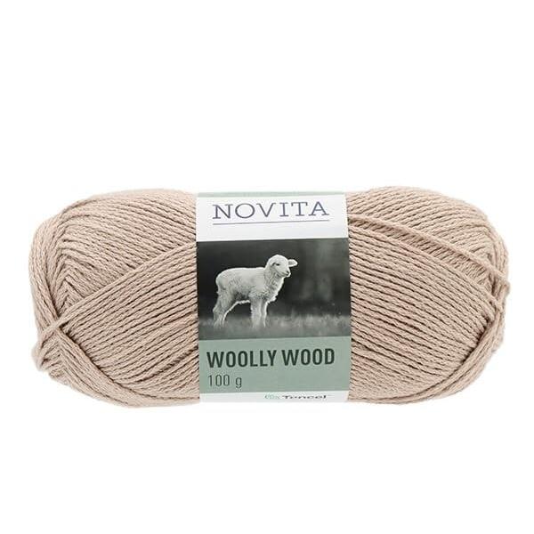 NOVITA ノヴィタ ノビータ 秋冬毛糸 『WOOLLY WOOD 603番色 砂丘』