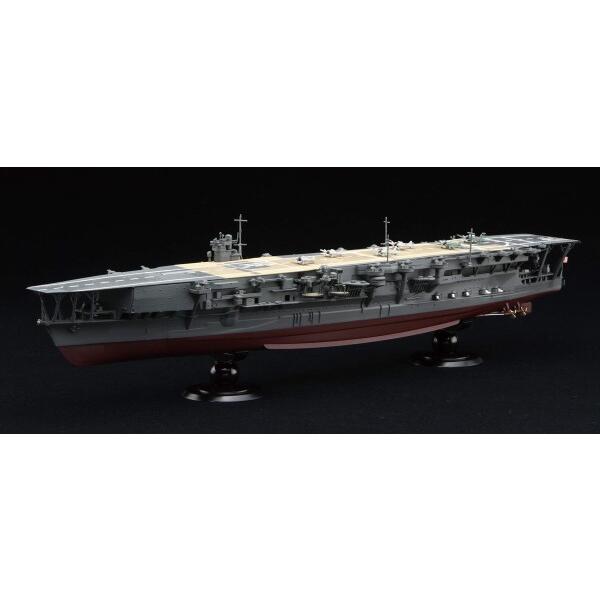 1/700 帝国海軍シリーズ No.22 日本海軍航空母艦 加賀 フルハルモデル プラモデル