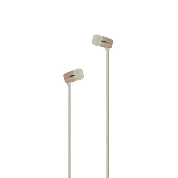 たのしいかいしゃ いい音 Bluetoothアルミカナルイヤホン TA-BT1 SPK シェルピンク