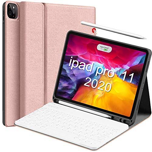 新しいiPad Pro 11キーボードケース2020スマートケース、iPad Pro 11インチキー...