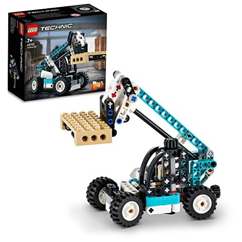 レゴ(LEGO) テクニック テレハンドラー 42133 おもちゃ ブロック プレゼント STEM ...