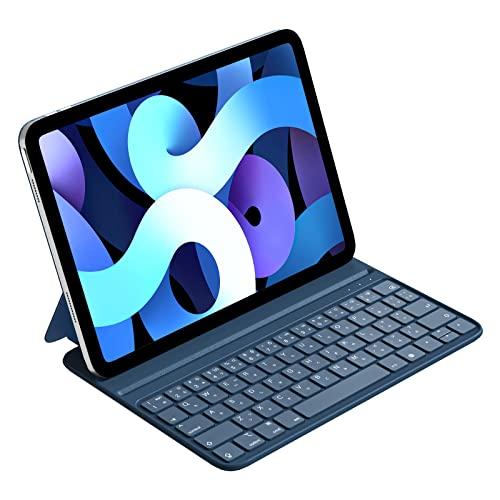 HOU iPad Air 10.9インチ キーボード付きケース (2022-第5世代 / 2020-...