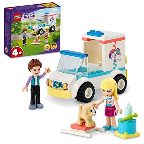 レゴ(LEGO) フレンズ どうぶつクリニックの救急車 41694 おもちゃ ブロック プレゼント ...