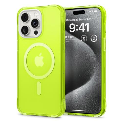CYRILL  by Spigen iPhone 15 Pro Max 用 ケース MagSafe対...
