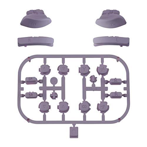 eXtremeRate Nintendo Switchのジョイコンに対応用互換ABXY方向キーSR ...