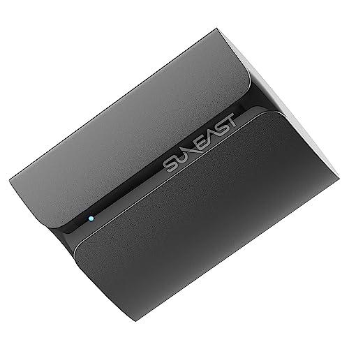 SUNEAST ポータブルSSD USB3.1 Type-C 最大読込速度560MB/秒 USB T...