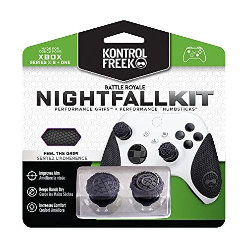 KontrolFreek Battle Royale Nightfall for Xbox * パフ...