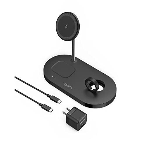 Anker 533 Magnetic Wireless Charger (3-in-1 Stand)...