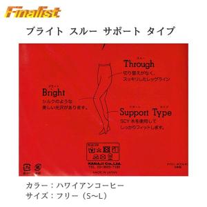 ブライトスルータイツ 切り替えなし ハワイアン...の詳細画像4