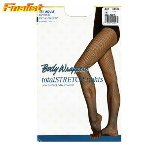 網タイツ ボディラッパーズ Body Wrappers A61フィッシュネット
