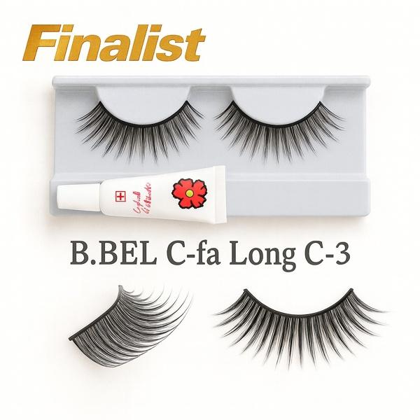 つけまつげ ビーベルシーファ C3｜社交ダンス アイラッシュ 舞台 宝塚 競技会 デモ ステージ用