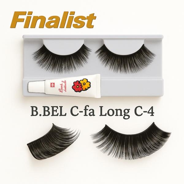 つけまつげ ビーベルシーファ C4｜社交ダンス アイラッシュ 舞台 宝塚 競技会 デモ ステージ用