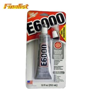 E6000 接着剤 1oz (チップ付き）ダンスドレス レオタードなどのスワロフスキー貼り付けに最適