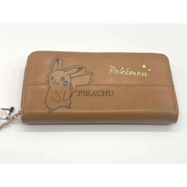 Pokemon Pikachu Wallet ポケットモンスター ピカチュウ 長財布