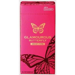 コンドーム グラマラス バタフライ モイスト 500 6個入