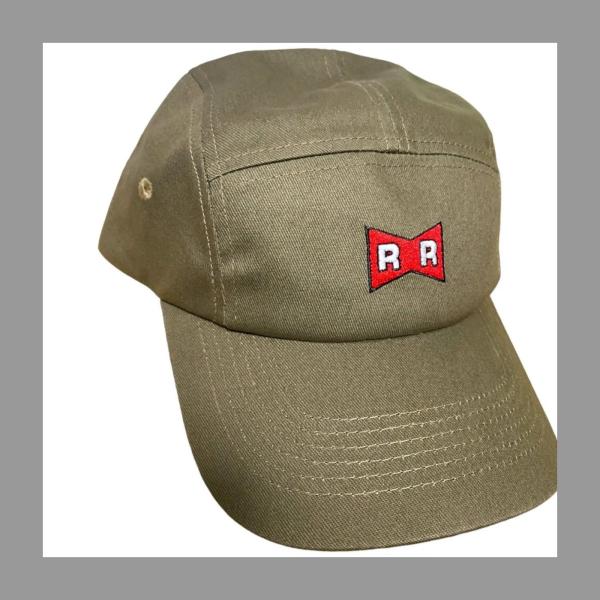 ドラゴンボール 刺繍 キャップ 帽子 レッドリボン軍