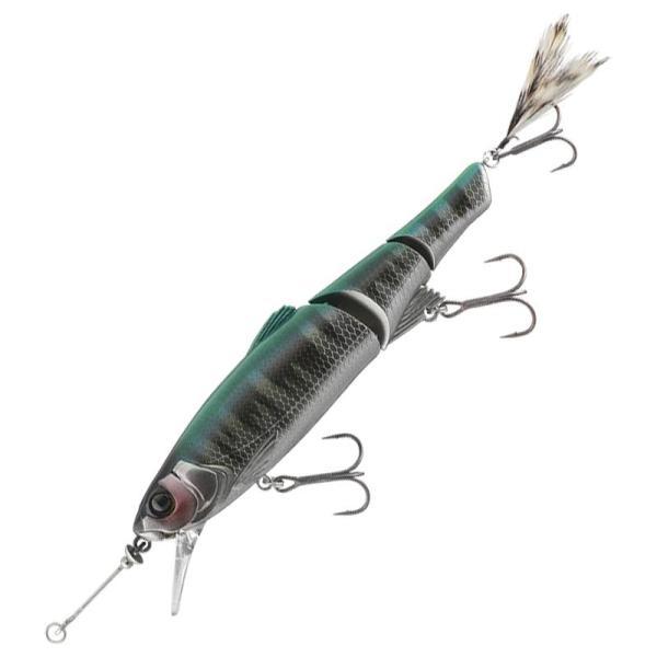 jackall ジャッカル スリークマイキー115 アラバマ カスタム ダーク シルエット オイカワ...