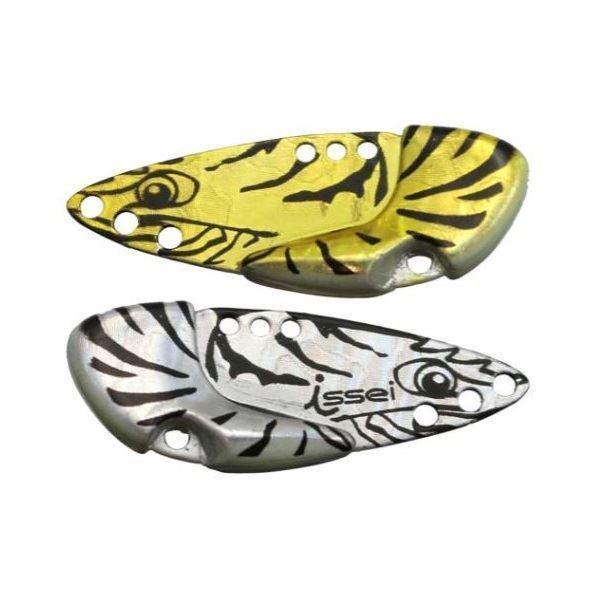 ISSEI 一誠 イッセイ アメバイブ 5g 金銀グロー