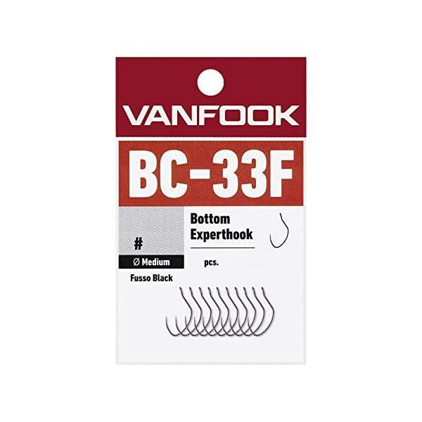 VANFOOK ヴァンフック BC-33F ボトムエキスパート #８ フッソブラック