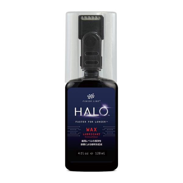 FINISH LINE フィニッシュライン HALO ヘイロー ワックス ルブリカント 120ml ...