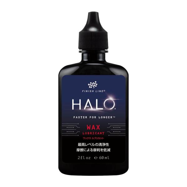 FINISH LINE フィニッシュライン HALO ヘイロー ワックス ルブリカント 60ml ボ...